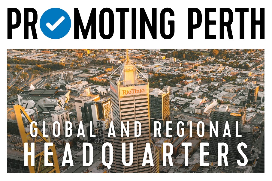 Promoting Perth: Global and regional headquarters