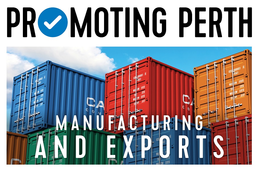 Promoting Perth: Manufacturing and exports