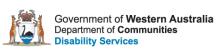 Disability Services Commission