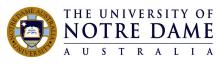 The University of Notre Dame Australia