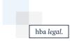 HBA Legal